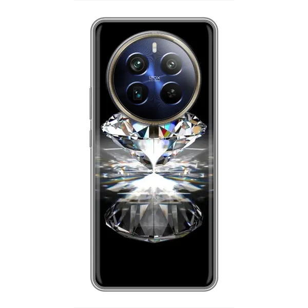 Чехол с рисунком «Бриллиант» для Realme 12 Plus