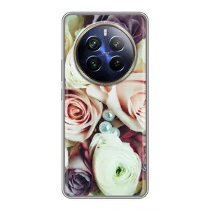 Чохли з принтом Троянд для Realme 12 Plus (Букет Троянд)