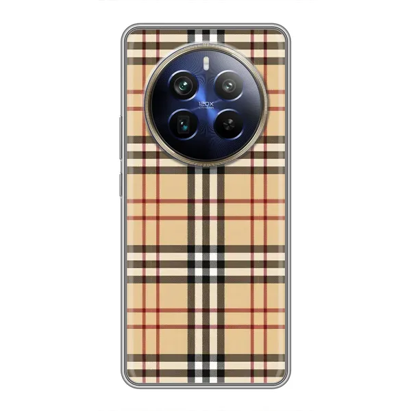Чехол с рисунком «Burberry стиль» для Realme 12 Plus Чехол с рисунком «Burberry стиль» для Realme 12 Plus