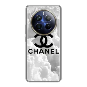 Чехол с рисунком «CHANEL» для Realme 12 Plus