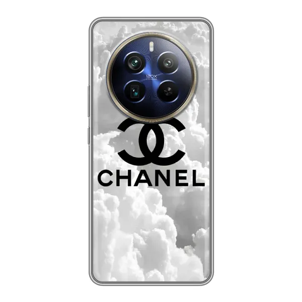 Чехол с рисунком «CHANEL» для Realme 12 Plus Чехол с рисунком «CHANEL» для Realme 12 Plus