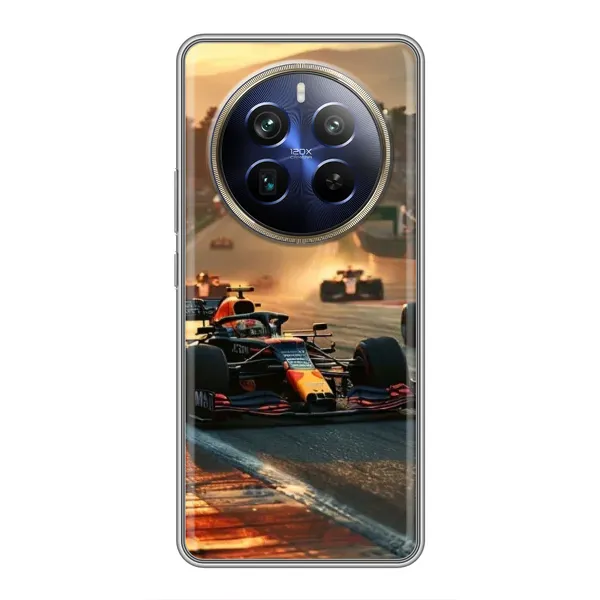 Чехол с рисунком «Чемпионат ф1» для Realme 12 Plus Чехол с рисунком «Чемпионат ф1» для Realme 12 Plus