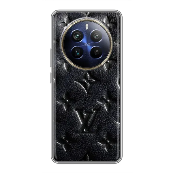 Чехол с рисунком «Черный ЛВ» для Realme 12 Plus