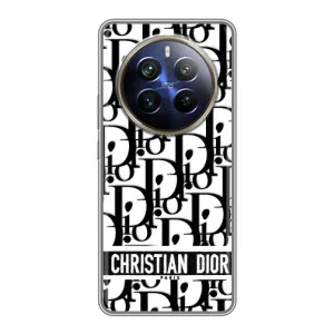 Чехол (Dior, Prada, YSL, Chanel) для Realme 12 Plus (Christian Dior)