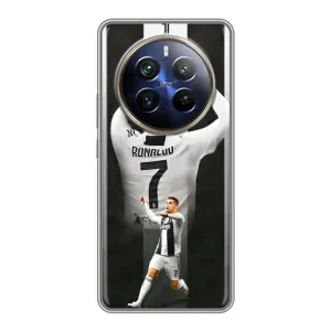 Чехол Криштиану Роналду для Realme 12 Plus (Cristiano R)