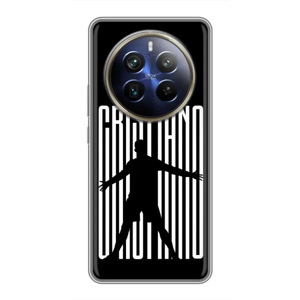 Чехол с рисунком «Cristiano» для Realme 12 Plus