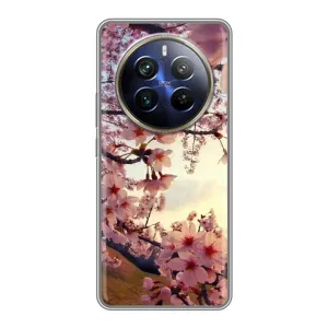 Чохол з картинкою Сакури на Realme 12 Plus (Квітуча сакура)