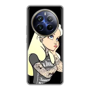Чохол з малюнком «Дівчина образилася» для Realme 12 Plus