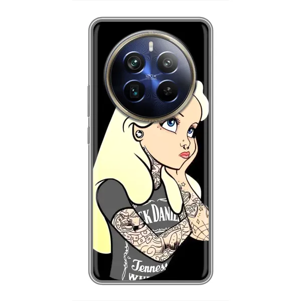 Чохол з малюнком «Дівчина образилася» для Realme 12 Plus Чохол з малюнком «Дівчина образилася» для Realme 12 Plus