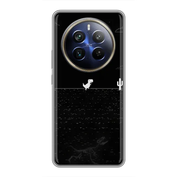 Чехол с рисунком «Динозаврик» для Realme 12 Plus Чехол с рисунком «Динозаврик» для Realme 12 Plus