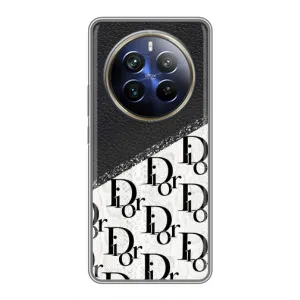 Чехол (Dior, Prada, YSL, Chanel) для Realme 12 Plus (Диор)