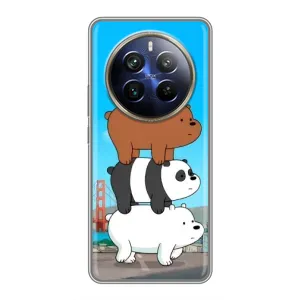 Чохли з Пандами на Realme 12 Plus
