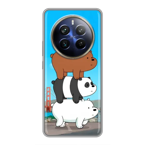 Чехол с рисунком «Друзья» для Realme 12 Plus Чехол с рисунком «Друзья» для Realme 12 Plus