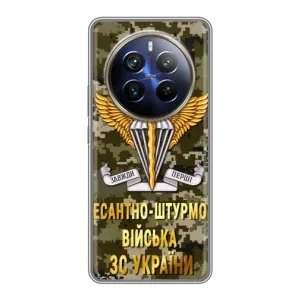 Чехлы на военную тематику для Realme 12 Plus (ДШВ ЗСУ)