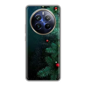 Чохол новорічна ялинка на Realme 12 Plus (Ялинка)