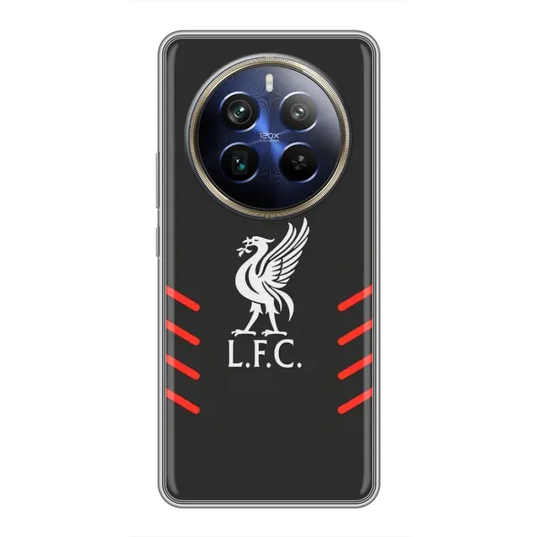 Чехол с рисунком «Эмблема Liverpool» для Realme 12 Plus Чехол с рисунком «Эмблема Liverpool» для Realme 12 Plus
