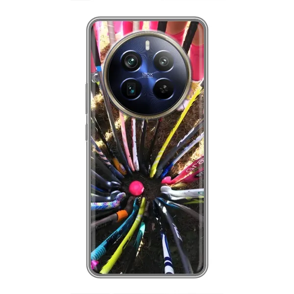 Чехол с рисунком «Флорбол» для Realme 12 Plus Чехол с рисунком «Флорбол» для Realme 12 Plus