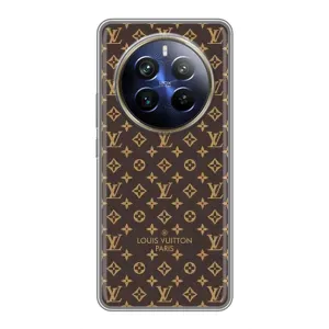 Чехол Стиль Louis Vuitton на Realme 12 Plus (Фон Луи Виттон)