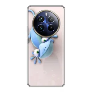 Чехлы с изображением разных животных для Realme 12 Plus (Геккон)