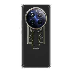 Чехол с картинкой (Патриотический ГЕРБ) на Realme 12 Plus (Герб - Молотова)