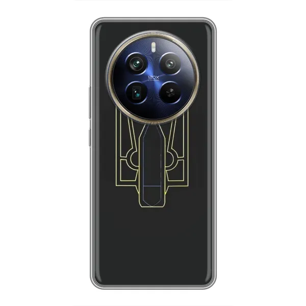 Чехол с рисунком «Герб - Молотова» для Realme 12 Plus Чехол с рисунком «Герб - Молотова» для Realme 12 Plus