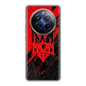 Чехол Укр Символика для Realme 12 Plus (Герб Украины)
