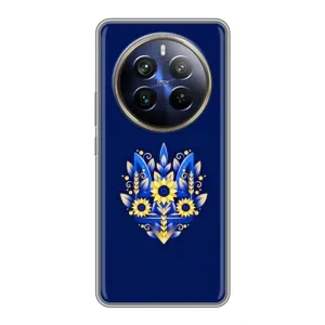 Чехол с картинкой (Патриотический ГЕРБ) на Realme 12 Plus (герб)