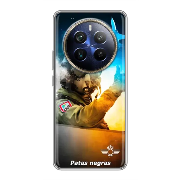 Чехол с рисунком «Герой Киева» для Realme 12 Plus Чехол с рисунком «Герой Киева» для Realme 12 Plus
