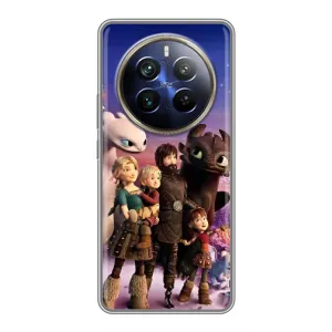 Чехол дракон Беззубик для Realme 12 Plus (Герои дракона)