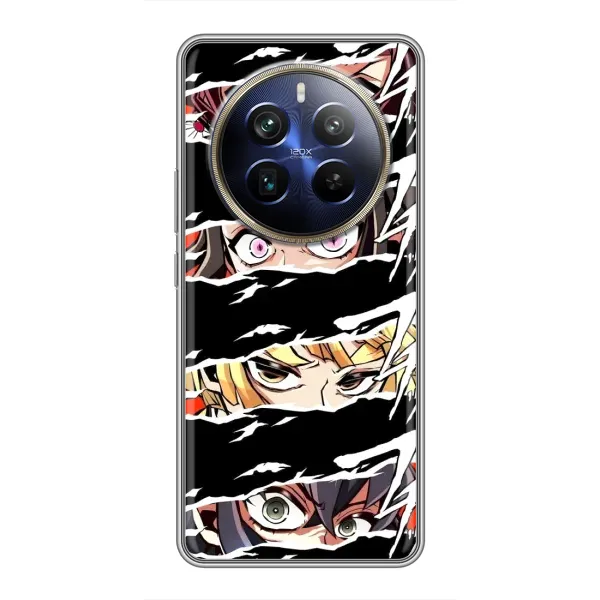 Чехол с рисунком «Глаза на чорном» для Realme 12 Plus Чехол с рисунком «Глаза на чорном» для Realme 12 Plus