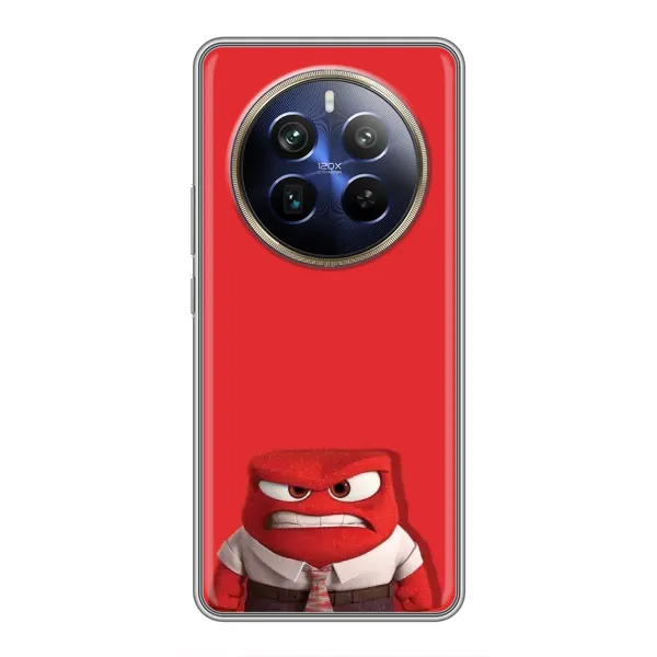 Чехол с рисунком «Гнев» для Realme 12 Plus Чехол с рисунком «Гнев» для Realme 12 Plus