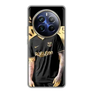 Силиконовый Чехол Realme 12 Plus (Gold Neymar)