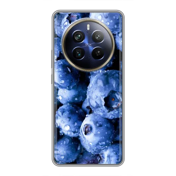 Чехол с рисунком «Голубика» для Realme 12 Plus Чехол с рисунком «Голубика» для Realme 12 Plus