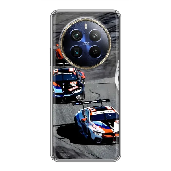 Чехол с рисунком «Гонщики» для Realme 12 Plus