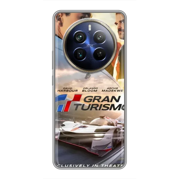 Чехол с рисунком «Gran Turismo» для Realme 12 Plus