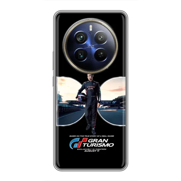 Чехол с рисунком «Гран Туризмо» для Realme 12 Plus