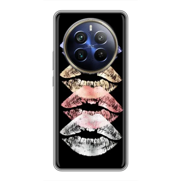 Чохол з малюнком «Губи» для Realme 12 Plus Чохол з малюнком «Губи» для Realme 12 Plus