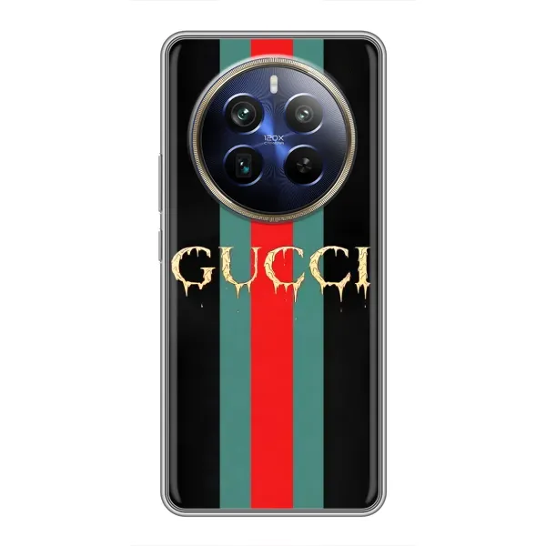 Чехол с рисунком «GUCCI» для Realme 12 Plus Чехол с рисунком «GUCCI» для Realme 12 Plus