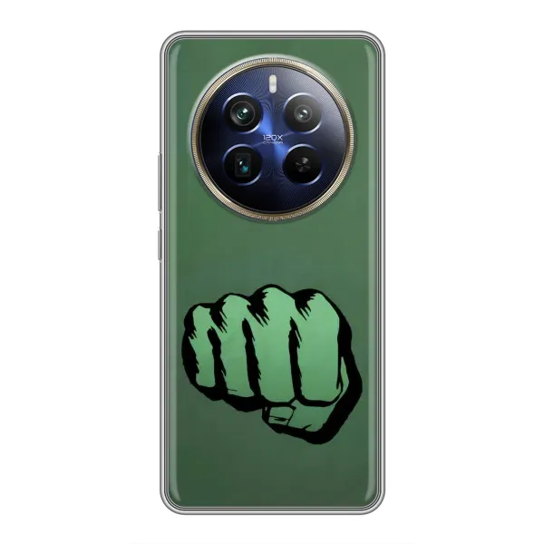 Чехол с рисунком «Халк» для Realme 12 Plus