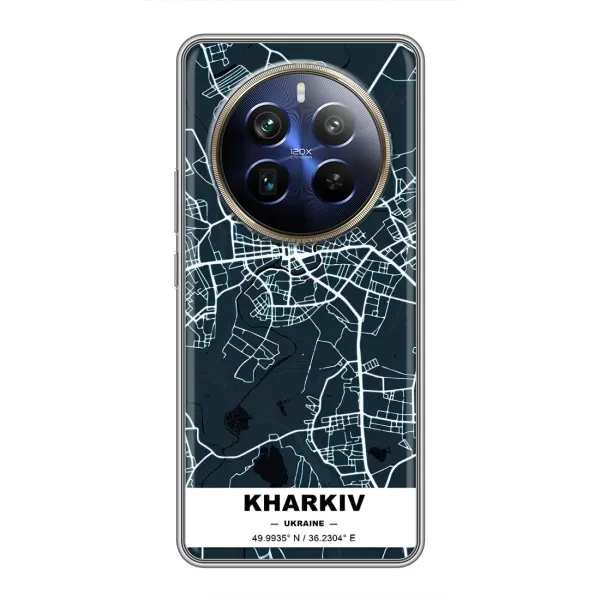 Чехол с рисунком «Харьков» для Realme 12 Plus Чехол с рисунком «Харьков» для Realme 12 Plus