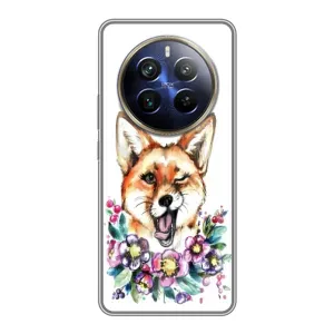 Чохол з Лисичкою для Realme 12 Plus (Хитра лисиця)