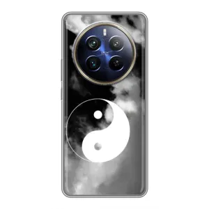 Чохли з прінтом Спортивна тематика для Realme 12 Plus (Інь-Янь)