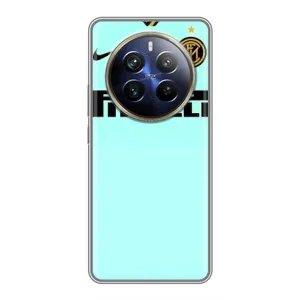 Силиконовые Чехлы принт Футбол на Realme 12 Plus (Inter)