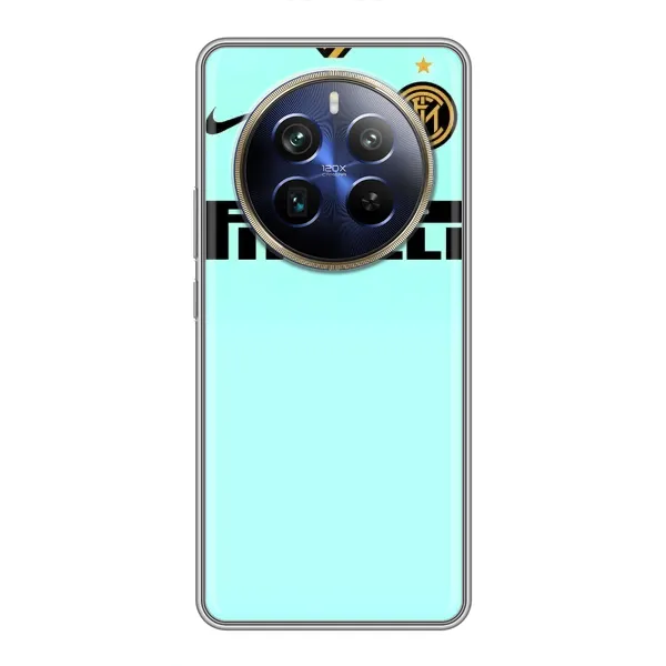 Чехол с рисунком «Inter» для Realme 12 Plus Чехол с рисунком «Inter» для Realme 12 Plus