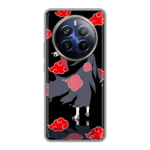 Чохли з принтом Ітачі Учіха на Realme 12 Plus (Ітачі хмара)