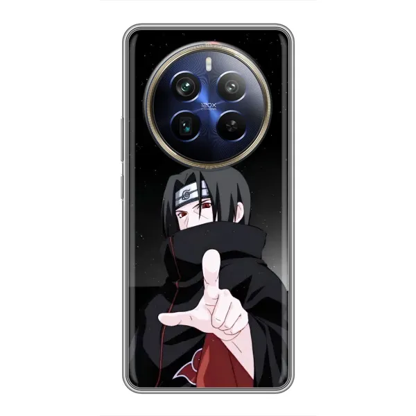 Чехол с рисунком «Итачи Знак» для Realme 12 Plus Чехол с рисунком «Итачи Знак» для Realme 12 Plus