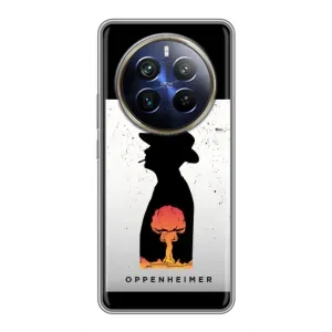 Чехол Оппенгеймер / Oppenheimer на Realme 12 Plus (Изобретатель)