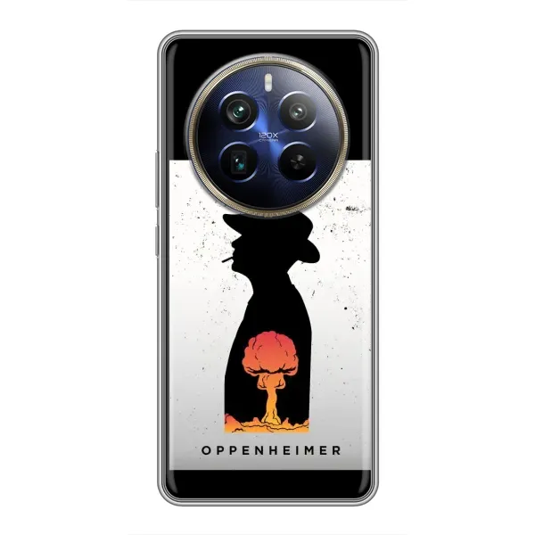 Чехол с рисунком «Изобретатель» для Realme 12 Plus