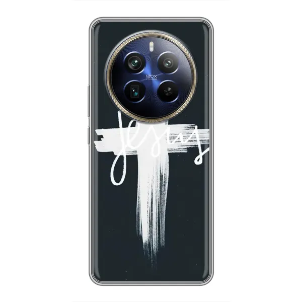 Чехол с рисунком «Jesus» для Realme 12 Plus Чехол с рисунком «Jesus» для Realme 12 Plus