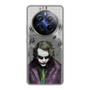 Чехлы с картинкой Джокера на Realme 12 Plus (Joker клоун)